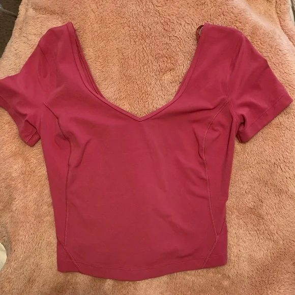 SOLD NEW Lululemon Align T-Shirt - Picture 2 of 4